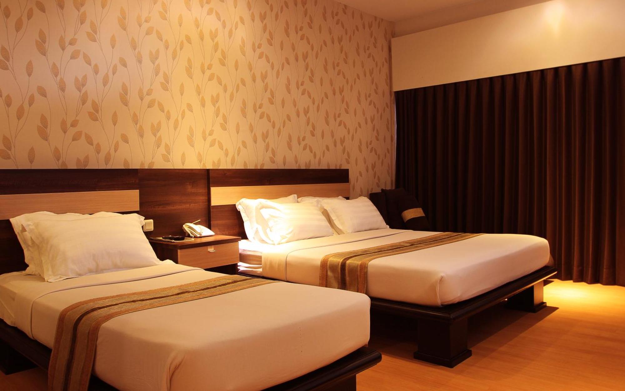 Superior Triple Double Bed
